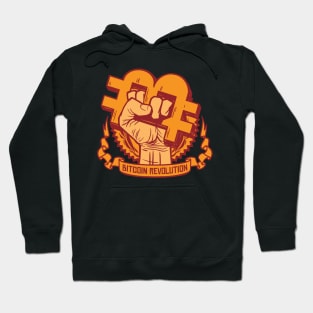 Bitcoin Revolution Hoodie